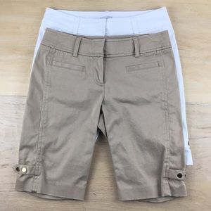 Cache Shorts Lot of 2 Size 0